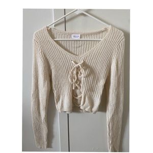 NWOT Le Lis Sweater